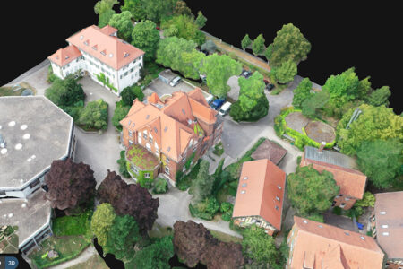 3D Modell Stadtplanung GIS Visualisierung